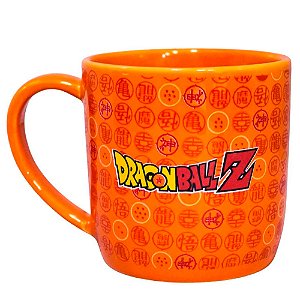 Caneca Logo Dragon Ball Z - 350ml