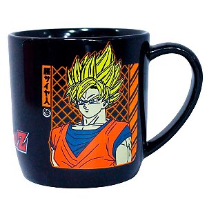 Caneca Son Goku - Dragon Ball Z - 350ml