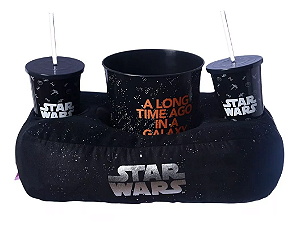 Kit Almofada Porta Pipoca - Star Wars