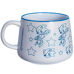 Caneca Moma Sonic The Hedgehog - Zona Criativa
