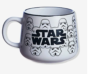 Caneca Star Wars 500ml - Zona Criativa