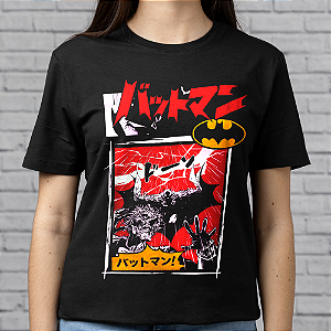Camiseta Batman DC Comics - Unissex