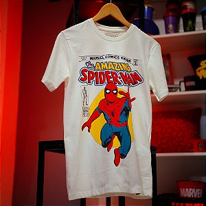 Camiseta Spider-man Vintage - Unissex