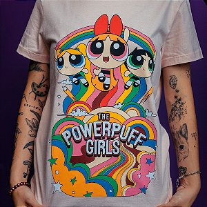 Camiseta As Meninas Super Poderosas - Unissex