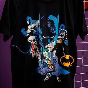 Camiseta Batman Comics - Unissex