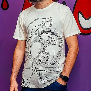 Camiseta Fullmetal Alchemist - Unissex