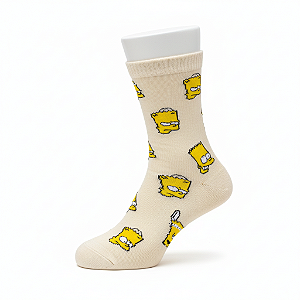 Meia Cano Alto - Modelo 30