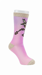 Meia Cano Alto - Modelo 50