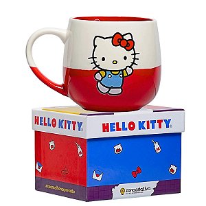 Caneca Hello Kitty - 400ml - Zona Criativa