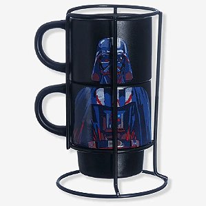 Kit Canecas Empilháveis Darth Vader - Star Wars