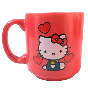 Mini Caneca Hello Kitty - 100ml