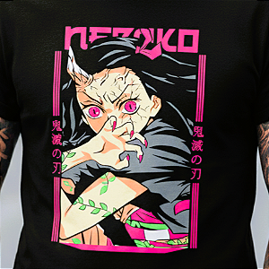 Camiseta Demon Slayer - Unissex