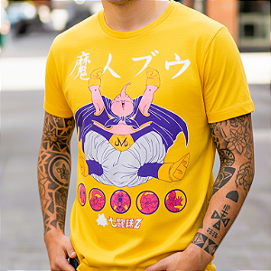 Camiseta Majin Boo - Unissex