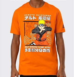 Camiseta Naruto Kage - Unissex