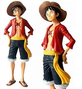 Boneco Luffy - 19cm