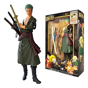 Boneco PVC Zoro - 19cm