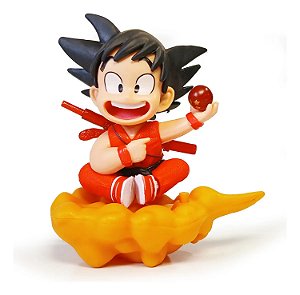 Boneco PVC Goku Criança - 15cm