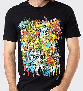 Camiseta DC Comics - Unissex