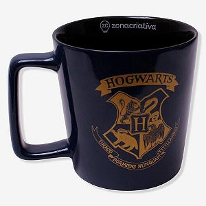 Caneca Hogwarts 400ml - Harry Potter