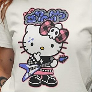 Camiseta Hello Kitty - Unissex