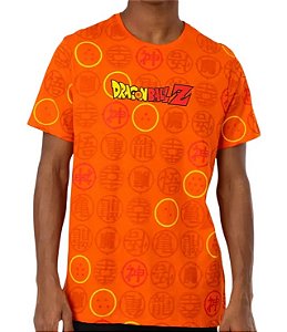 Camiseta Esferas do Dragão - Unissex