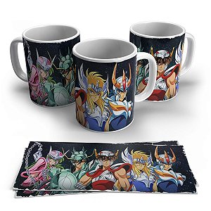 Caneca Sublimada Cavaleiros - 325ml