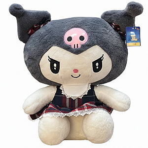 Pelúcia Colecionável Kuromi - 45cm