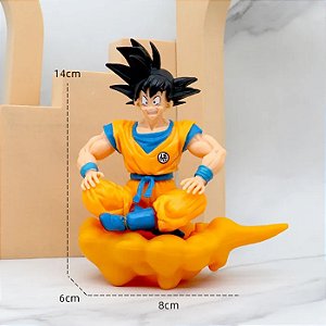 Boneco PVC Goku Nuvem - 14cm