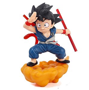 Boneco PVC Goku Criança - 14cm