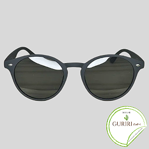 SABRINA - PRETO - POLARIZADO PRETO