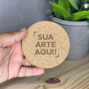 PORTA-COPOS WOOD