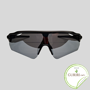 LEANDRO - ESPORTIVO - PRETO - POLARIZADO PRATA