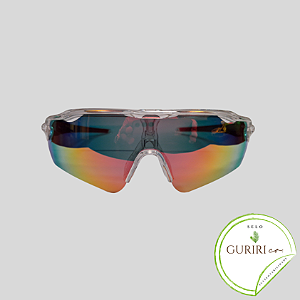 LEANDRO - ESPORTIVO - TRANSPARENTE - POLARIZADO - FIRE ESPELHADO