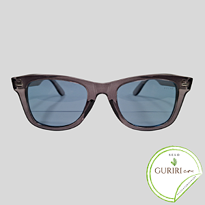 TIAGO 8 - SK8 - CINZA TRANSLÚCIDO - AZUL  - POLARIZADO