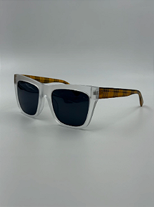 SAMY - TRANSPARENTE FOSCO - BURBERRY -  PRETO