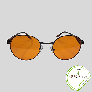 LÉO FRAGA - ANIMAL PRINT - LARANJA POLARIZADO