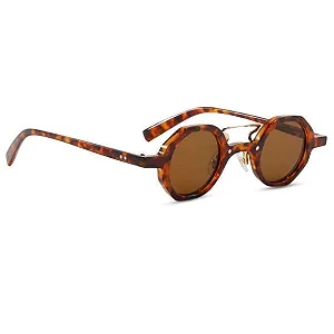 CURVA DA JUREMA - TORTOISE SHELL - MARROM