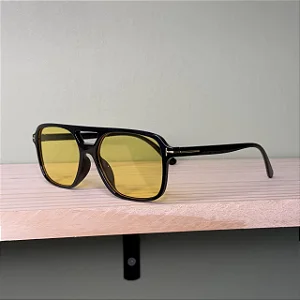 IRIRI - PRETO - LENTE AMARELA