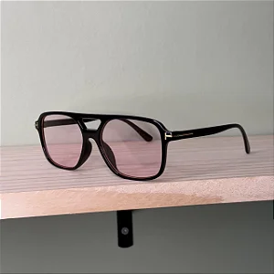 IRIRI - PRETO - LENTE ROSA