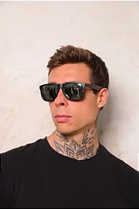 D'ULÉ - PRETO FOSCO - PRETO PRATA POLARIZADO