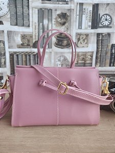 Bolsa Nice - Rosa chá