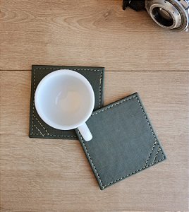 Porta-Copo - Deskware Oliva