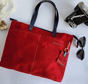 Urban Tote Bag - Vermelha