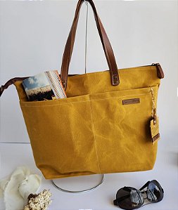 Urban Tote Bag - Mostarda