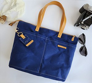 Urban Tote Bag - Blue