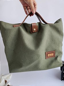 Shopper Bag - KANSAS - verde