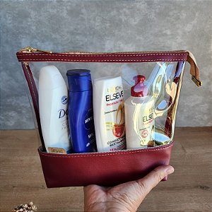 Toilet  Bag - Vermelha