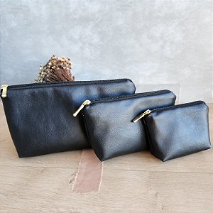 Necessarie- Trio Básica - Preta
