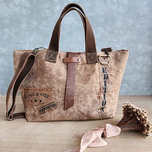 Max Bag Folk - Caramelo