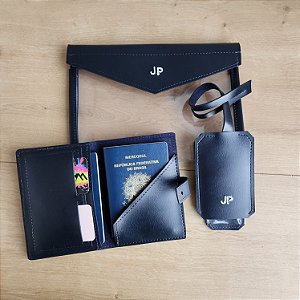 Kit Voucher Essencial - Azul Marinho